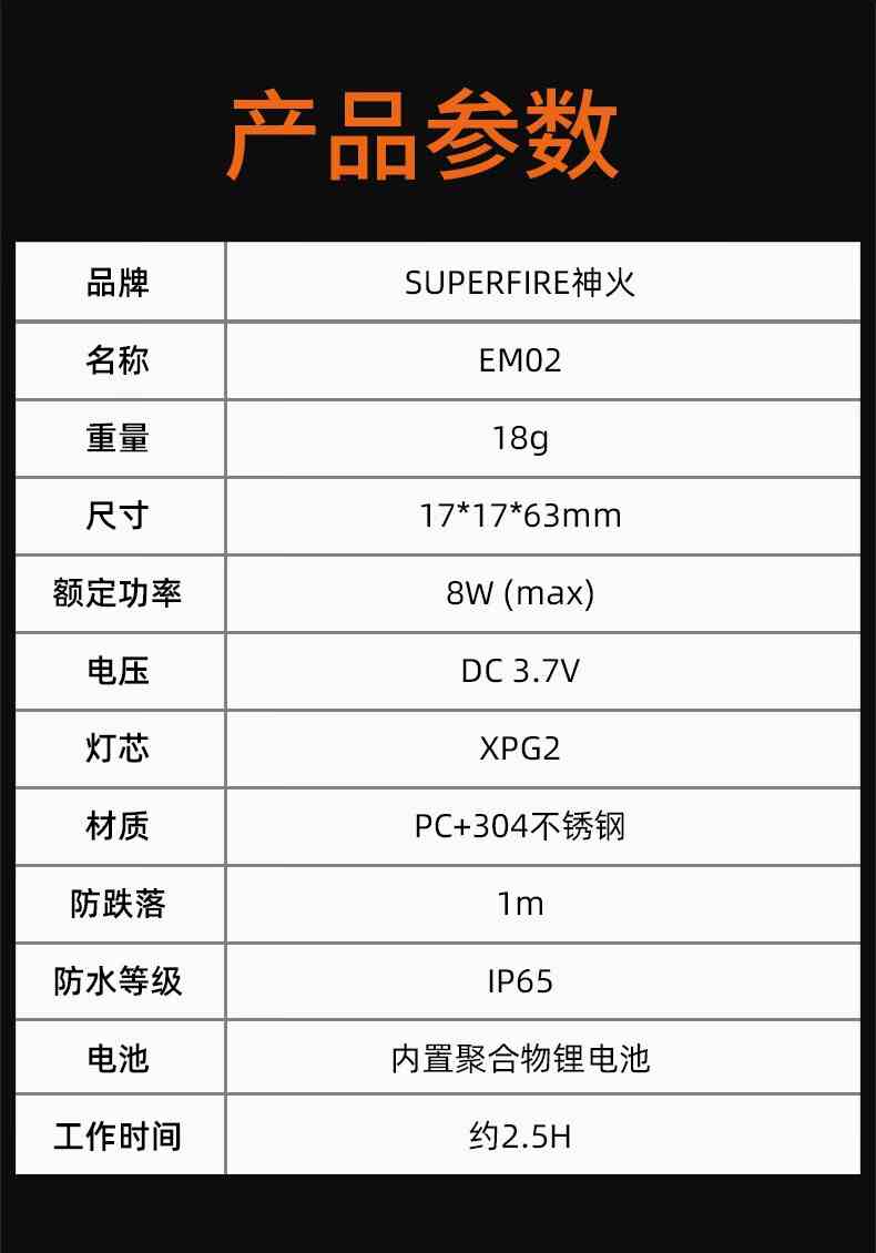 神火EM02 EDC便携钥匙扣灯手电筒12.jpg