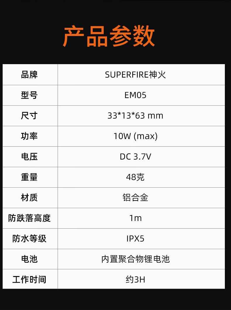 神火EM05多功能EDC四灯源钥匙扣灯11.jpg