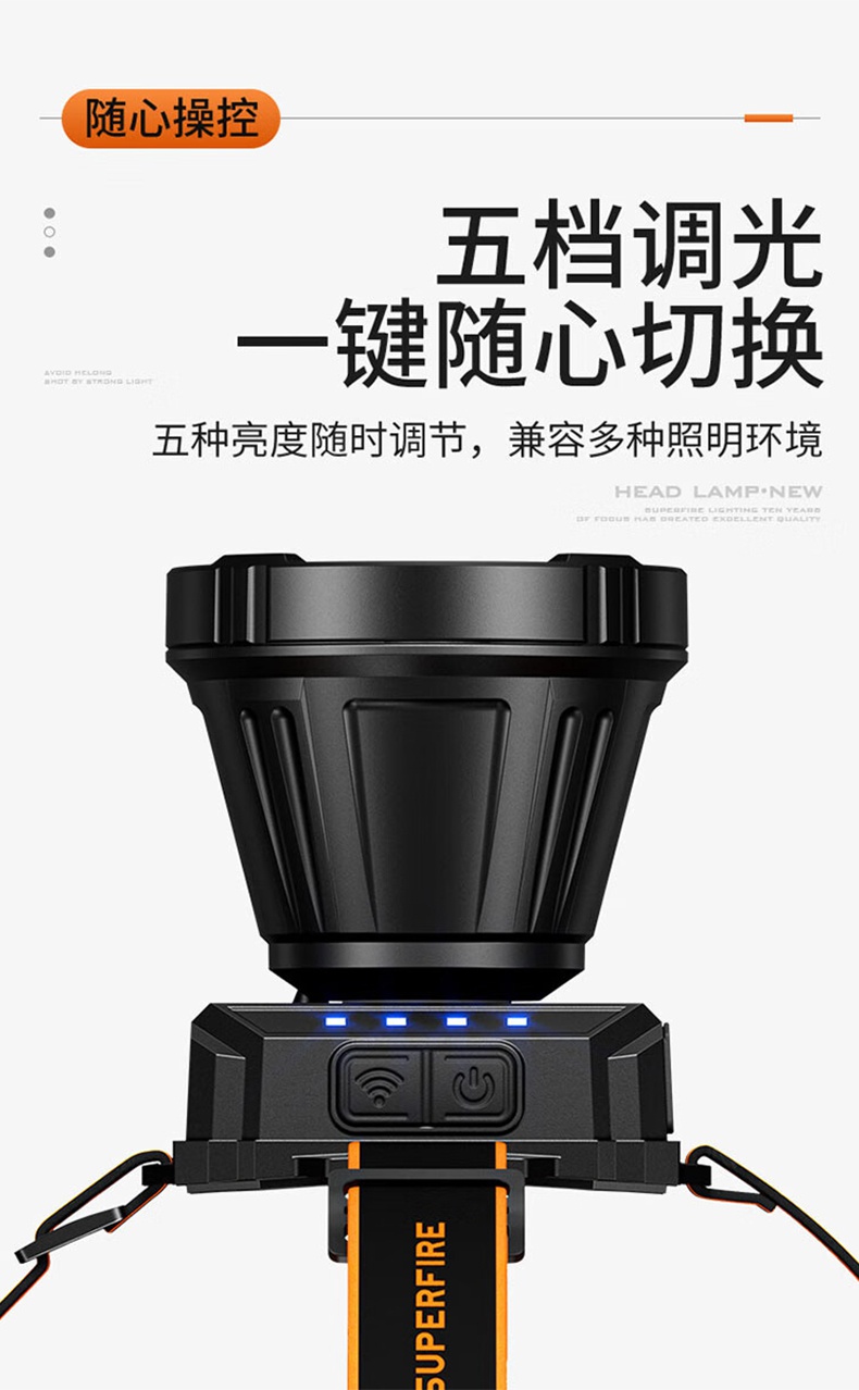 神火HL98多功能智能感应头灯6.jpg