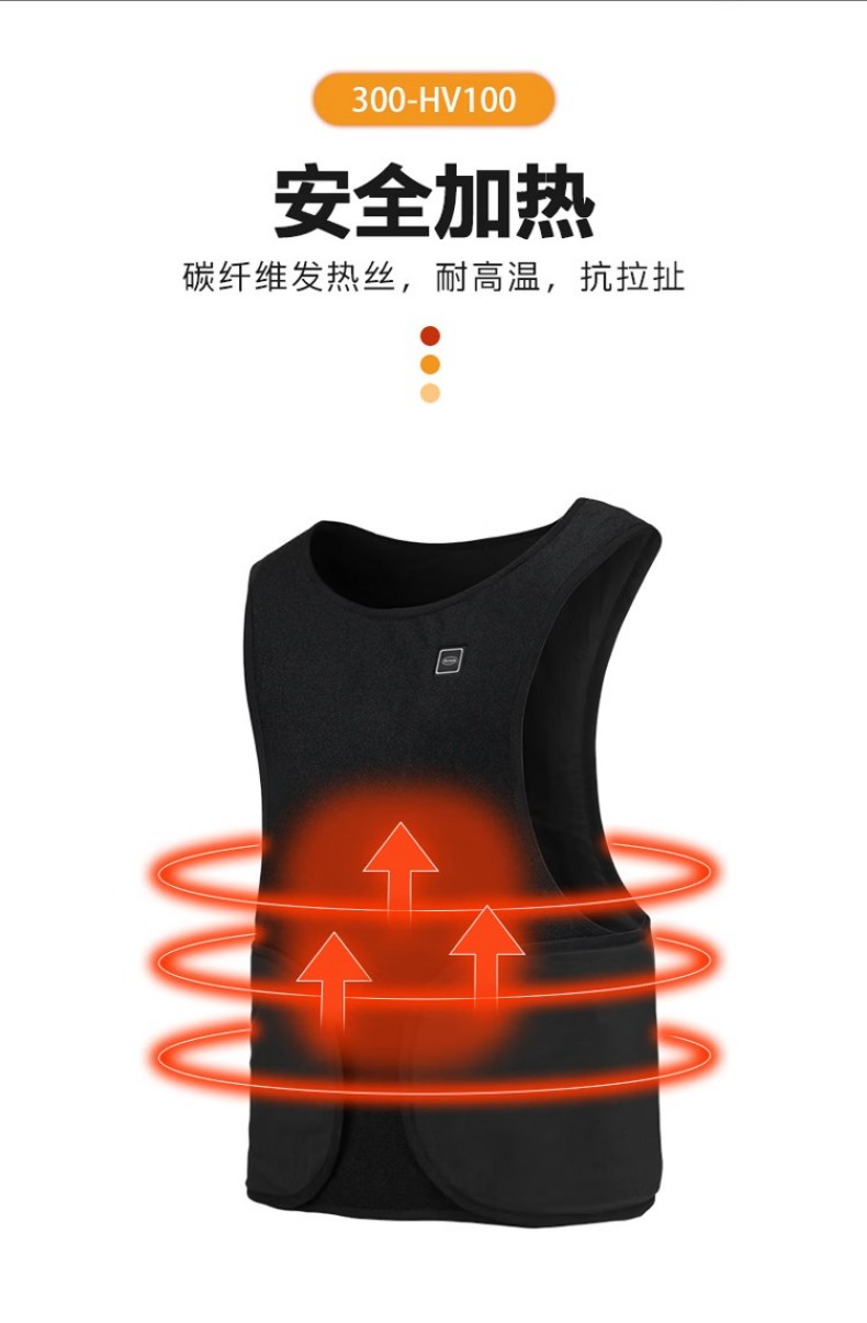 PIP 300-HV100创新智能型加热马甲2