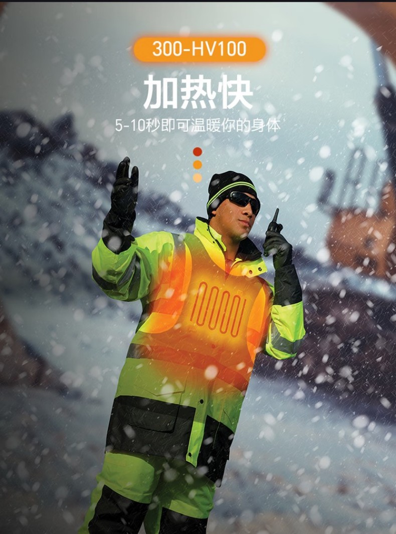 PIP 300-HV100创新智能型加热马甲5