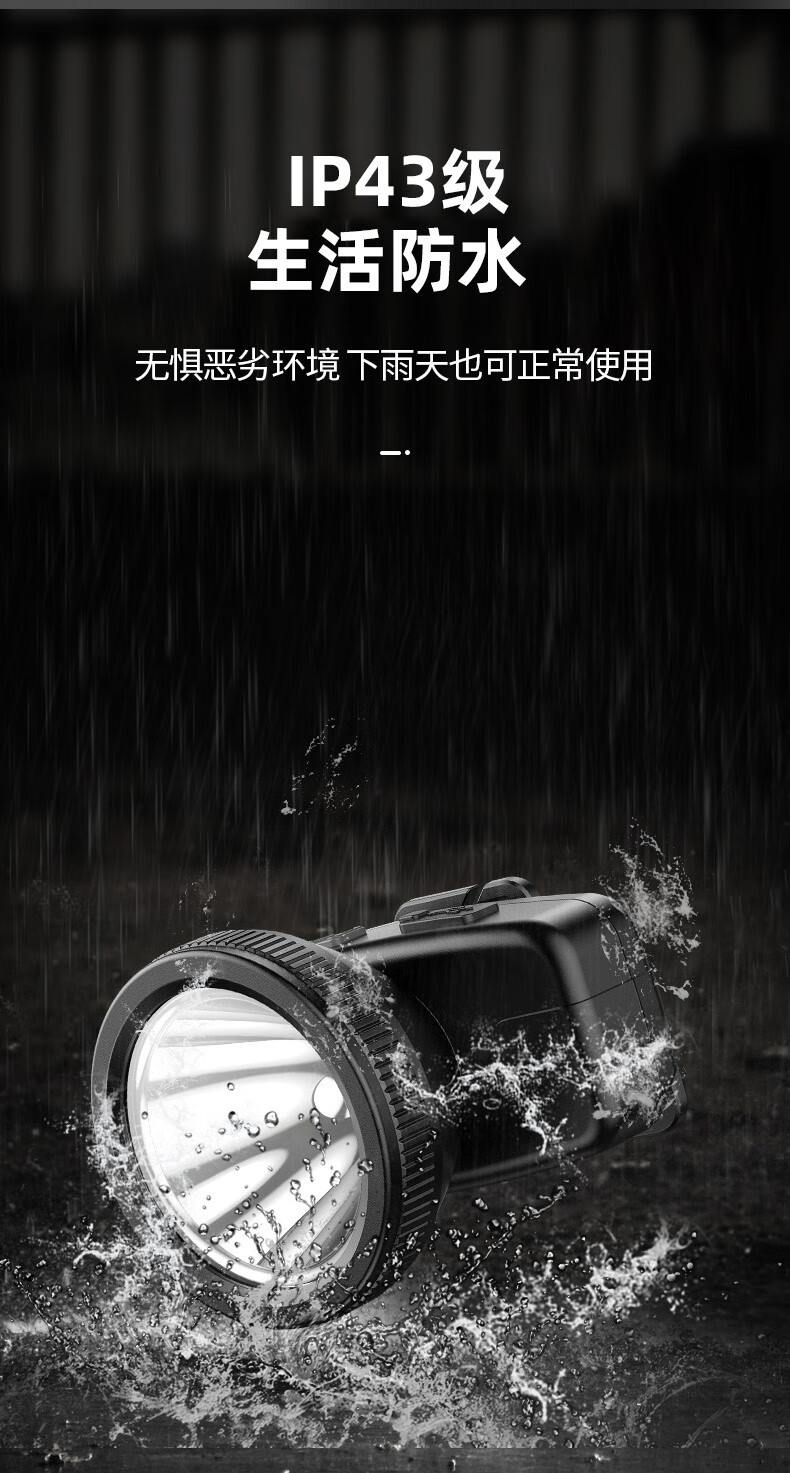 神火HL55-C智能感应挥手即亮强光远射户外多用头灯9.jpg