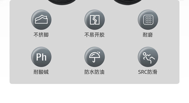 代尔塔301518 POKER2 S3经济款防砸防刺穿防静电安全鞋3