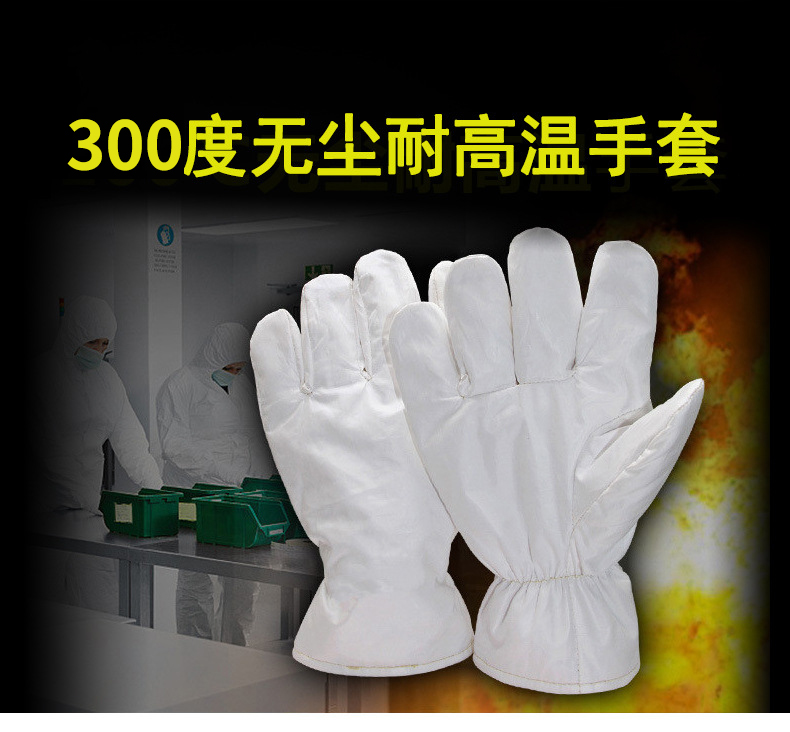 定和DH6221无尘耐高温手套1