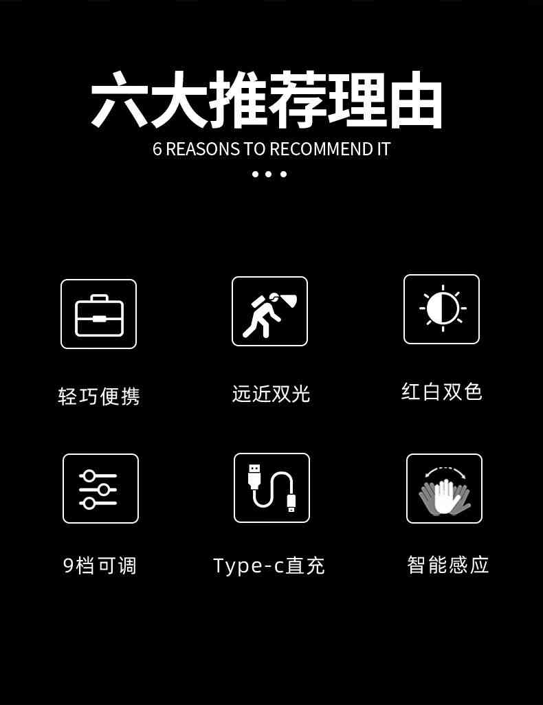 神火HL23-A挥手感应多功能智能头灯2.jpg