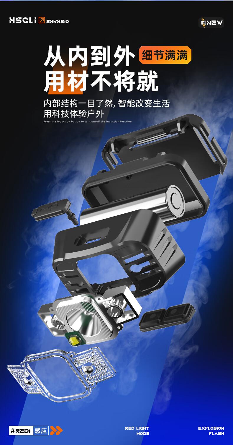 神火HL75-S便携式长续航感应头灯8.jpg