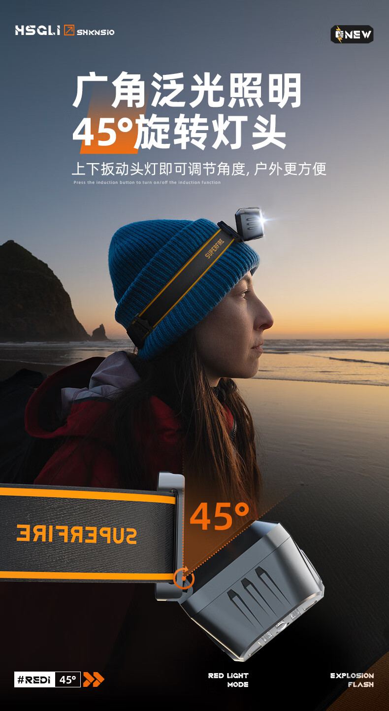 神火HL75-S便携式长续航感应头灯12.jpg