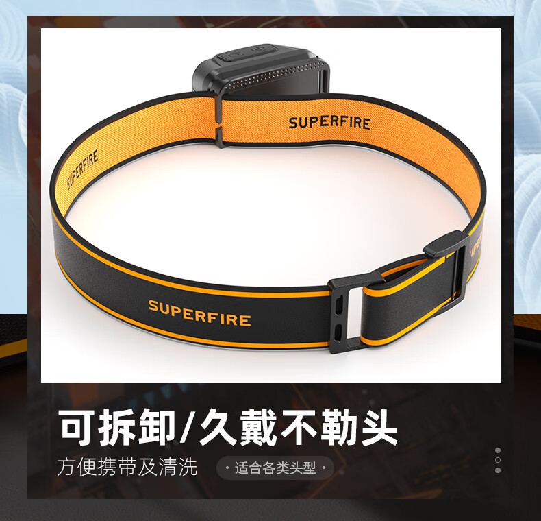 神火HL75-S便携式长续航感应头灯14.jpg