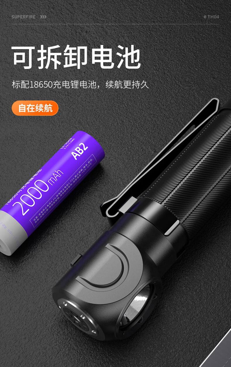 神火TH04强光高亮尾部强磁L型头灯手电9.jpg
