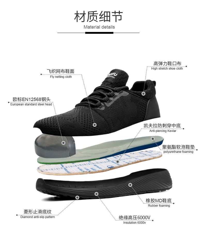 杰孚JF-829飞织网布防砸防刺穿耐油防滑安全鞋2.jpg