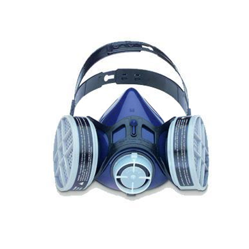 霍尼韦尔(巴固)312500硅胶半面罩防毒面具