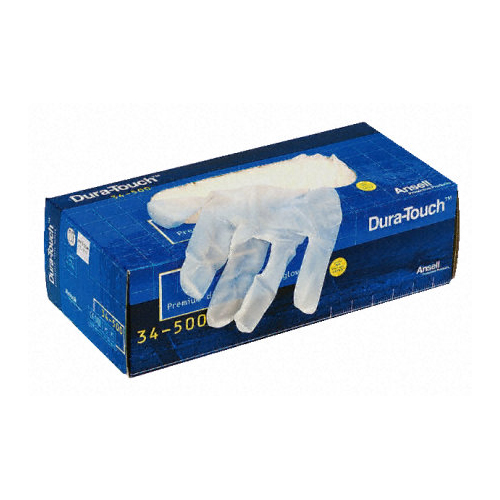 Ansell安思尔34-500Dura-Touch一次性PVC手套 Ansell安思尔34-500Dura-Touch一次性PVC手套