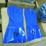 安思尔(Ansell) 4-644 SuperFlex Blue PVC防化手套