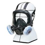 重松 DR165U2W 可水洗双滤盒防尘口罩 防尘面具