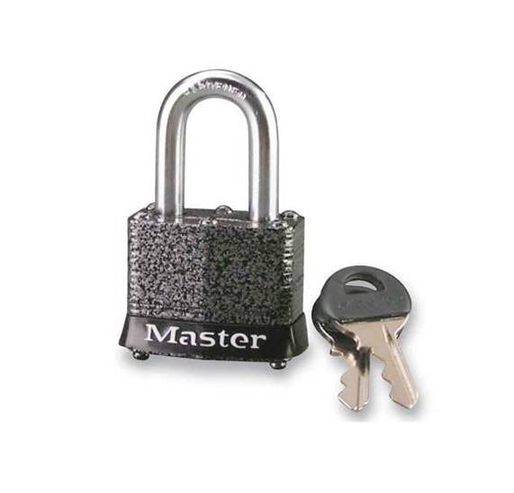 玛斯特MasterLock 380MCND 防锈钢千层锁