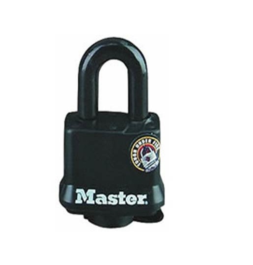玛斯特MasterLock 311D 全热塑外壳防风雨挂锁