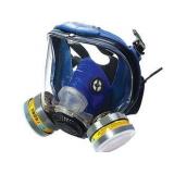 思创ST-M80-3硅胶大视野防毒面具（圆形滤毒盒）