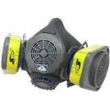 思创ST-M60X-3橡胶防毒面具（方形滤毒盒）