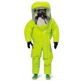 杜邦Tychem10000 TK554T全封闭防化服A级重型防护服