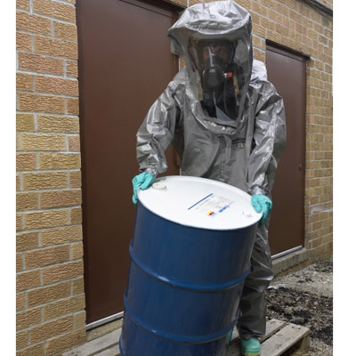 雷克兰CT3S450空气呼吸器内置式防护服