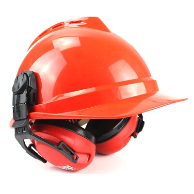MSA梅思安 XLS超轻型头盔式防噪音耳罩