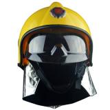 02款欧式消防头盔(可配头灯) 