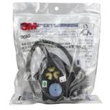 3M3050半面罩自吸过滤式防毒面具本体