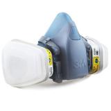 3M7502+6002防硫化氢及酸性气体防毒面具