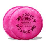3M2091CN P100/KP100滤棉