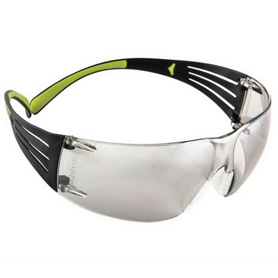 3M SF410AS防刮擦防护眼镜SecureFit400眼镜