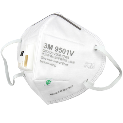3M9501V KN95防尘口罩
