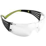 3M SF401AF透明防雾防护眼镜SecureFit眼镜
