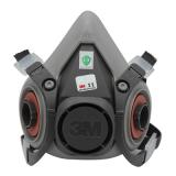 3M6200防毒半面具