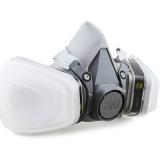 3M6200+6005防有机气体及甲醛防毒面具