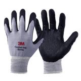 3M舒适型防滑耐磨丁腈涂层手套