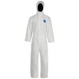 杜邦Tyvek400 TBM001防护服带帽连体D级防尘工作服
