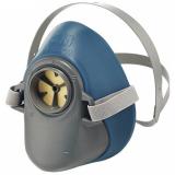 3M HF-52硅胶半面罩防毒面具