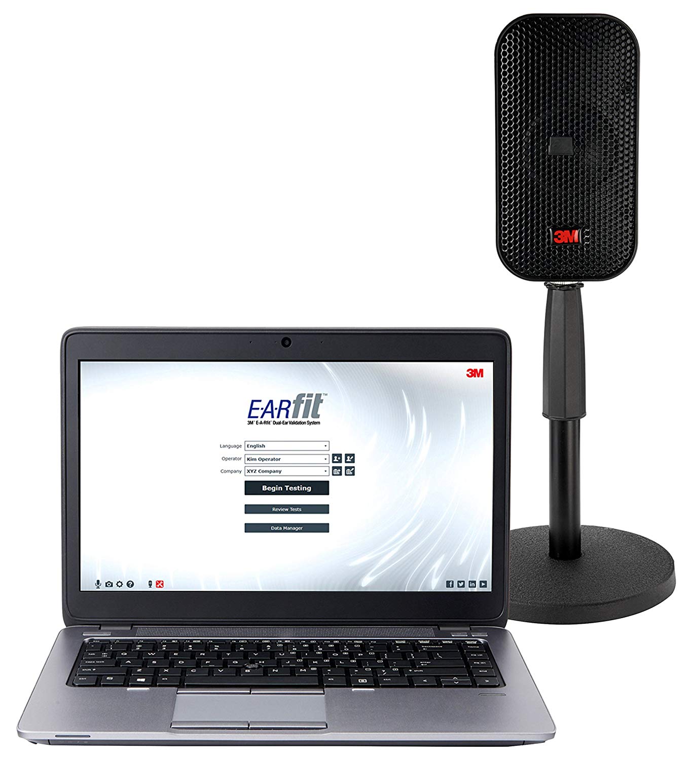 3M393-1100 E-A-RFIT噪音验证系统