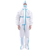 国产连体一次性医用防护服DH5200