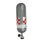霍尼韦尔BC1890527L 9.0L自锁带表空气呼吸器气瓶 