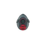 霍尼韦尔7200L硅胶半面罩防毒面具(本体)