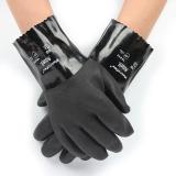 安思尔12-210聚氯乙烯防化手套