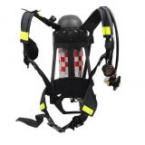 霍尼韦尔SCBA123L C900正压式空气呼吸器Pano面罩6.8L带表瓶阀Luxfer气瓶