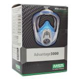 梅思安10147997 Advantage3100全面罩防毒面具中号