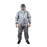 梅思安10114596 CPS600防化服连体化学防护服M