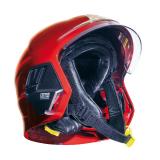 梅思安10158865红色消防头盔
