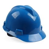 梅思安10146528蓝色标准型ABS安全帽
