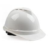 梅思安10146665白色豪华型有孔ABS安全帽