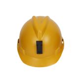 梅思安10177210黄色ABS矿工安全帽