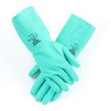 雷克兰EN15丁腈橡胶高性能防化手套